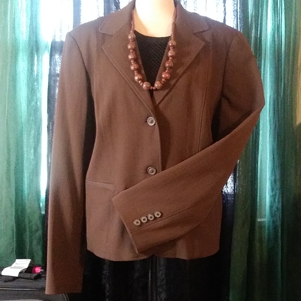 Rafaella Double Button Closure Blazer - image 5